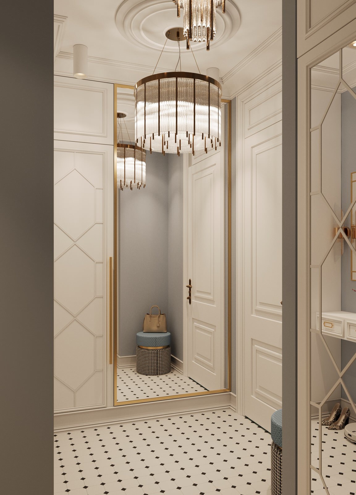 Сталинка с исключительными решениями