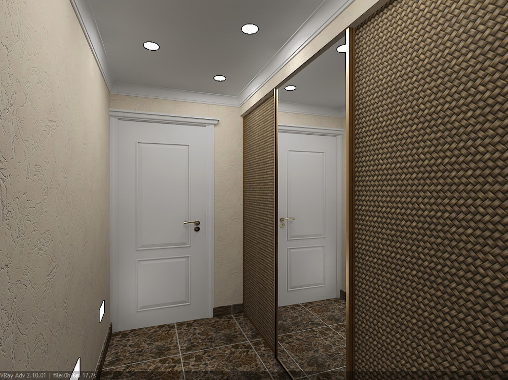 Двухуровневая квартира.