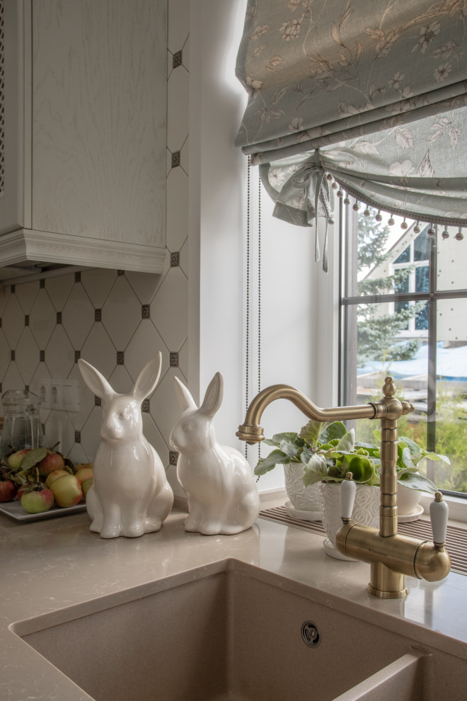 Дом в деревне Сергеевка