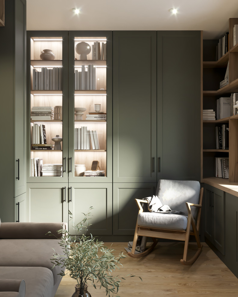 Проект части дома в Подмосковье 155 кв.м