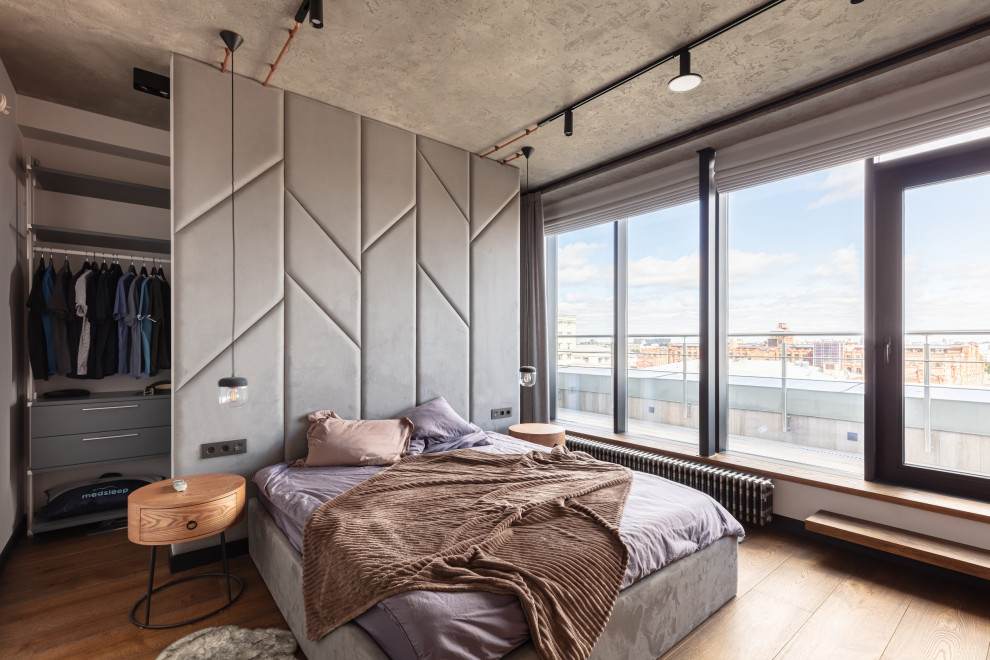 Пентхаус в стиле лофт реализация