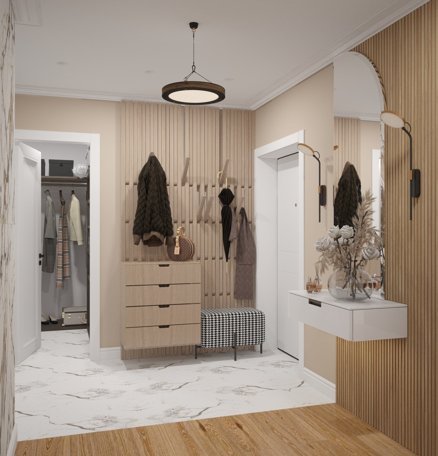 Обложка проекта: Квартира на улице Мосфильмовская 88