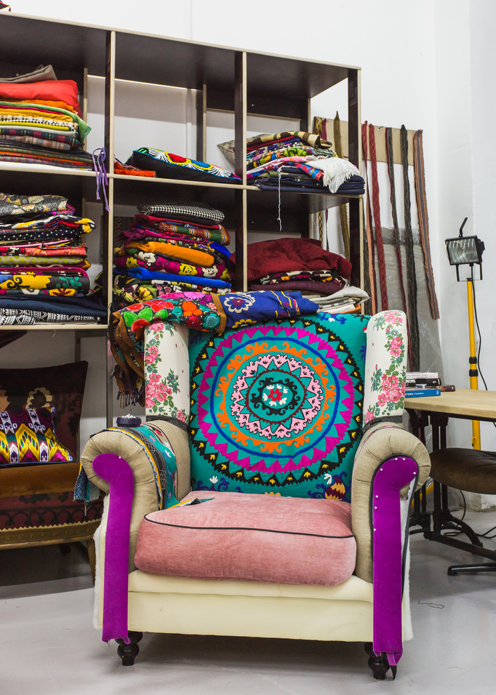 Портрет: Мебель в экзотической обивке от BirBor