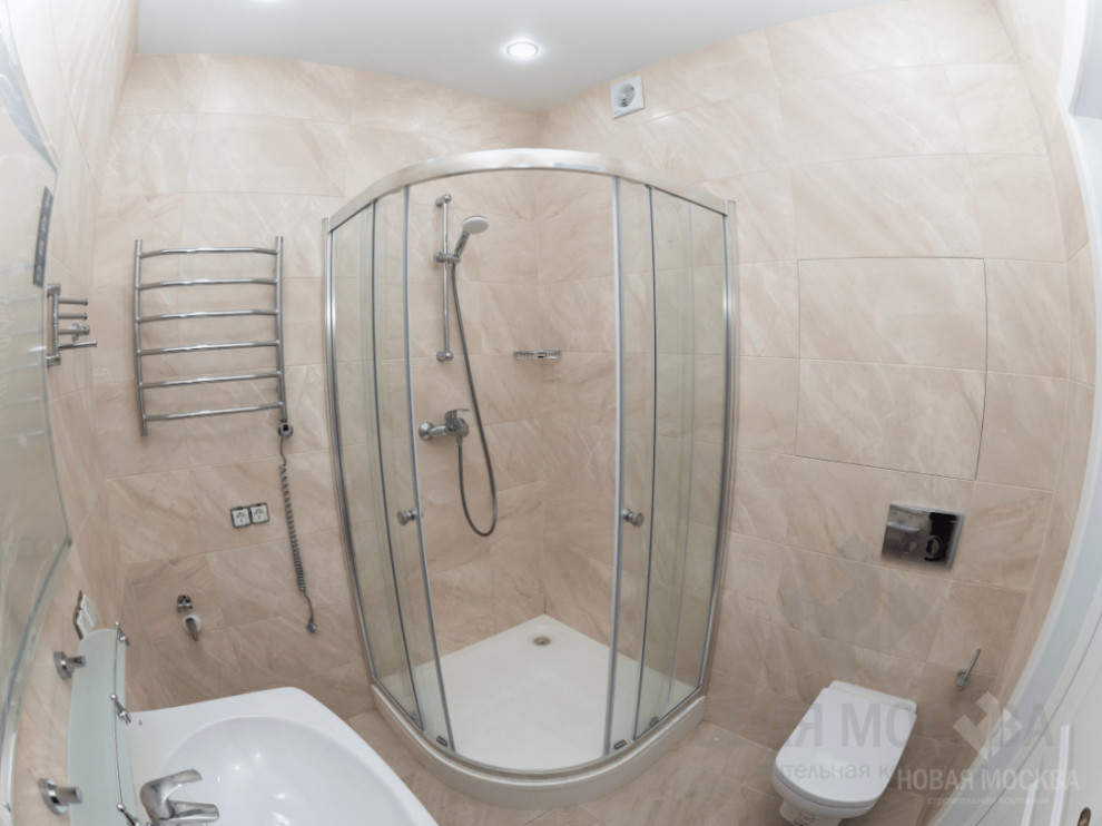 Ремонт двухкомнатной квартиры 66 кв.м. ЖК «Лобачевский»