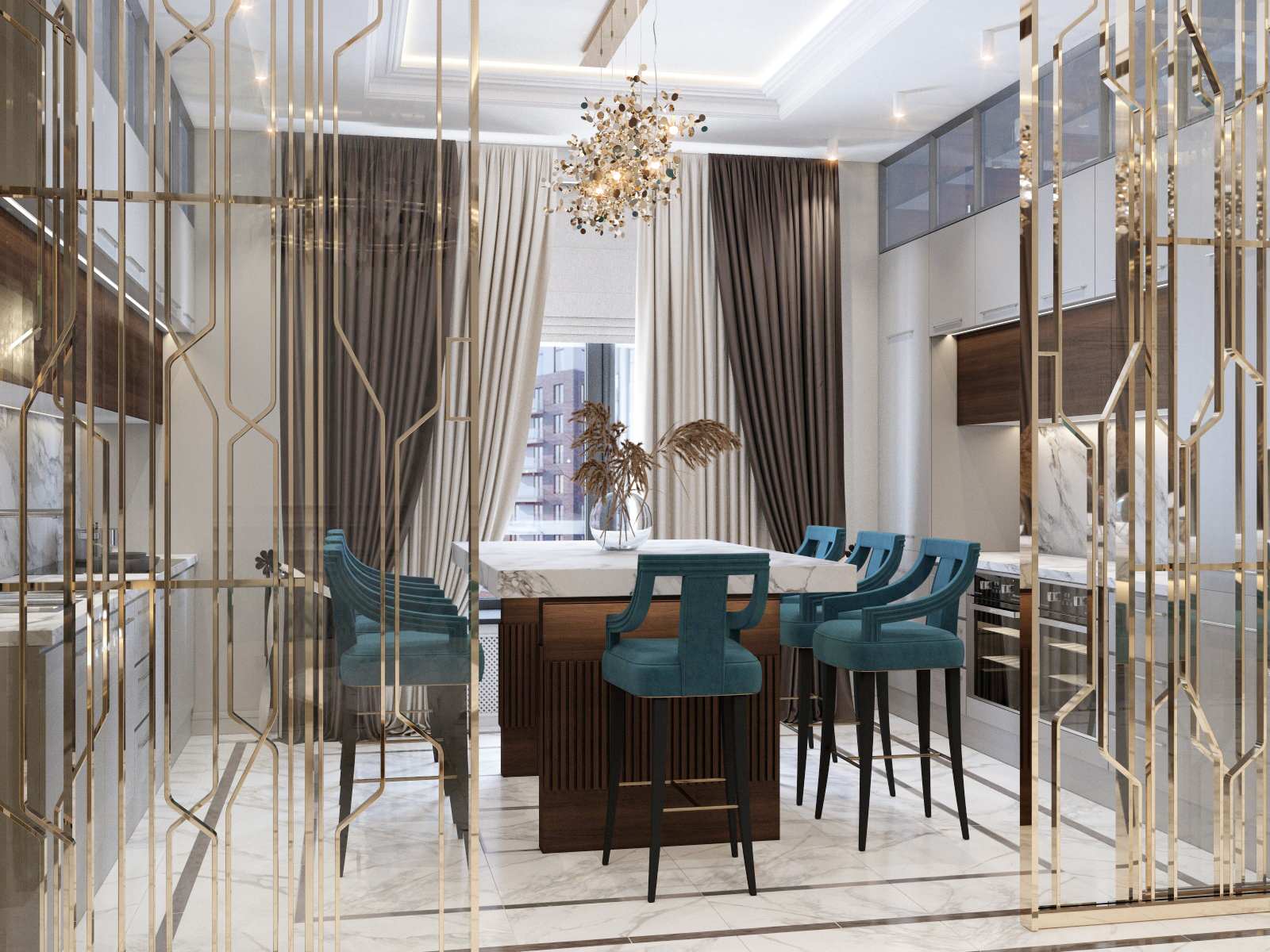 ЖК Вавилова 4, площадь 155 кв.м