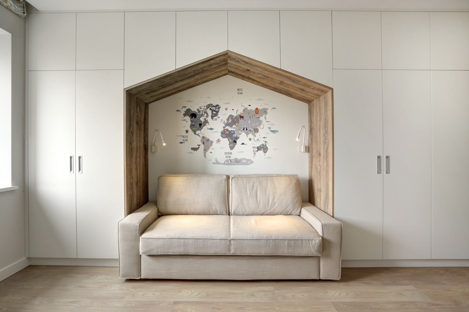 Kolontai - Children's room