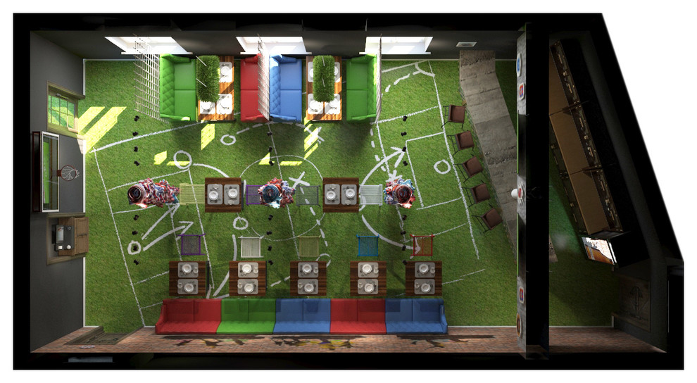 Обложка проекта: Концепция бара