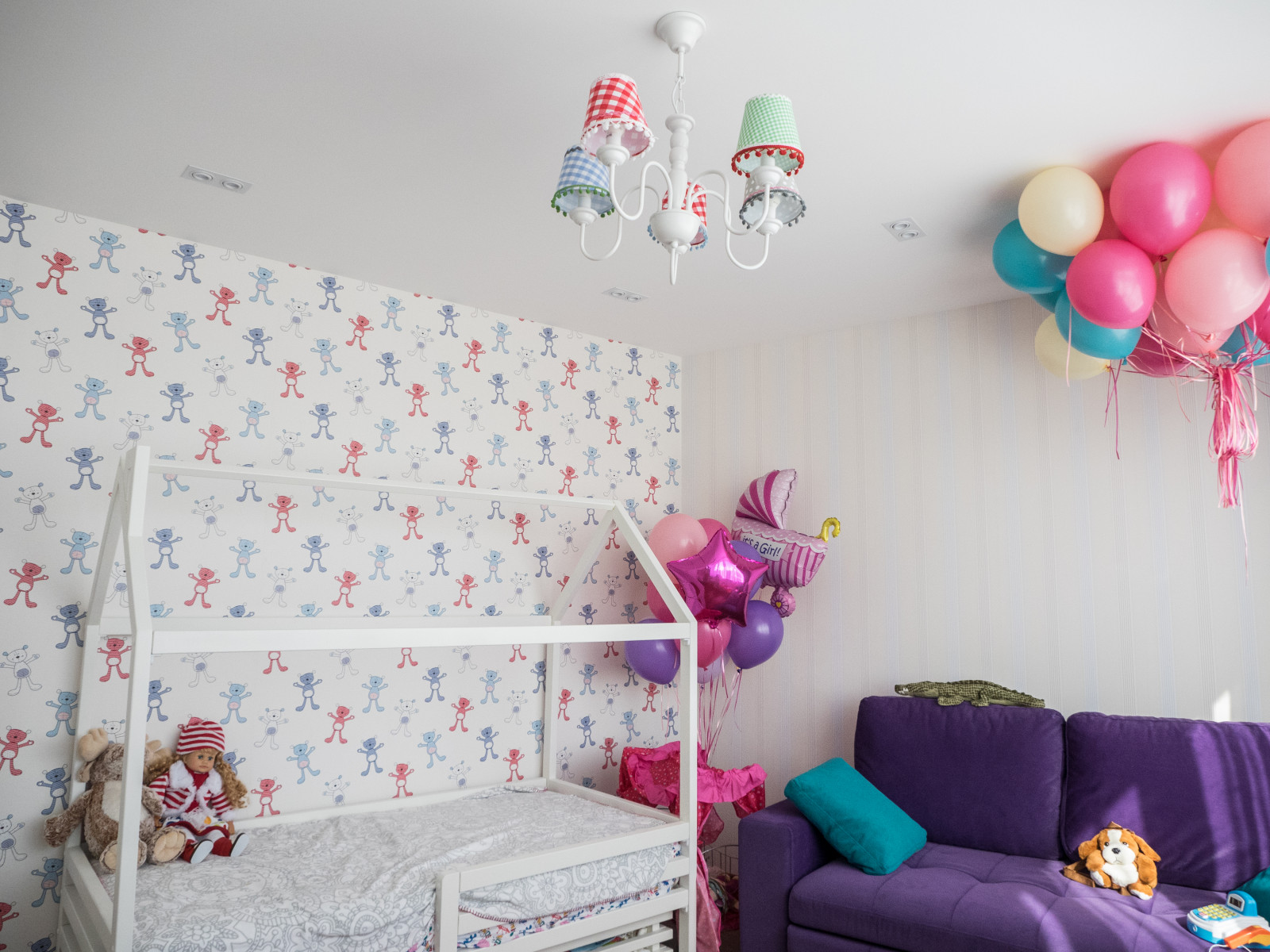 Интерьеры квартиры в ЖК Крылов