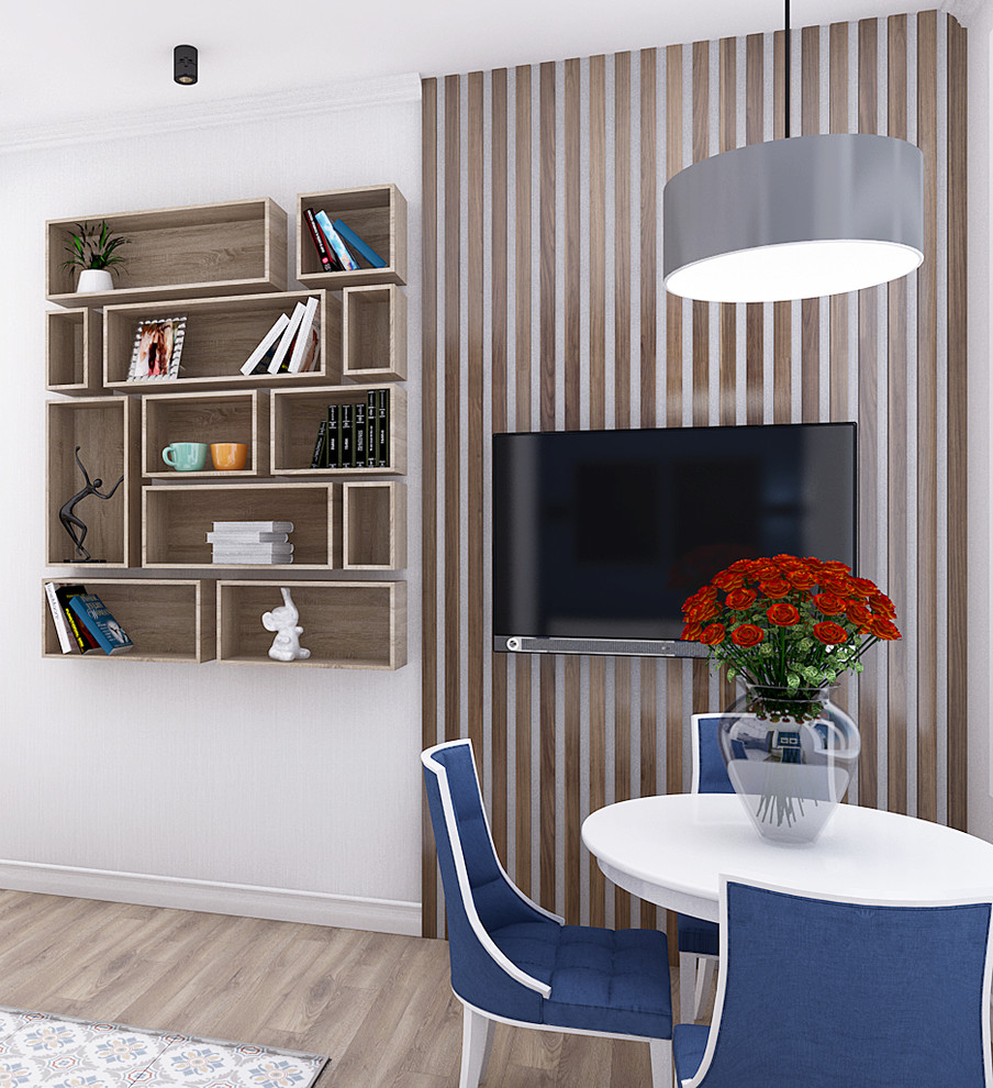 Квартира в скандинавском стиле, Жк "Ultracity"