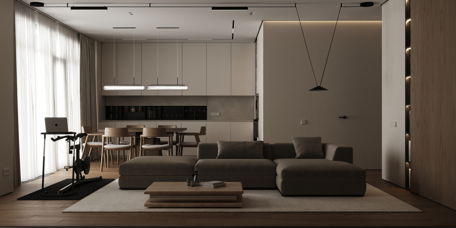 Обложка проекта: Квартира на Тухачевского