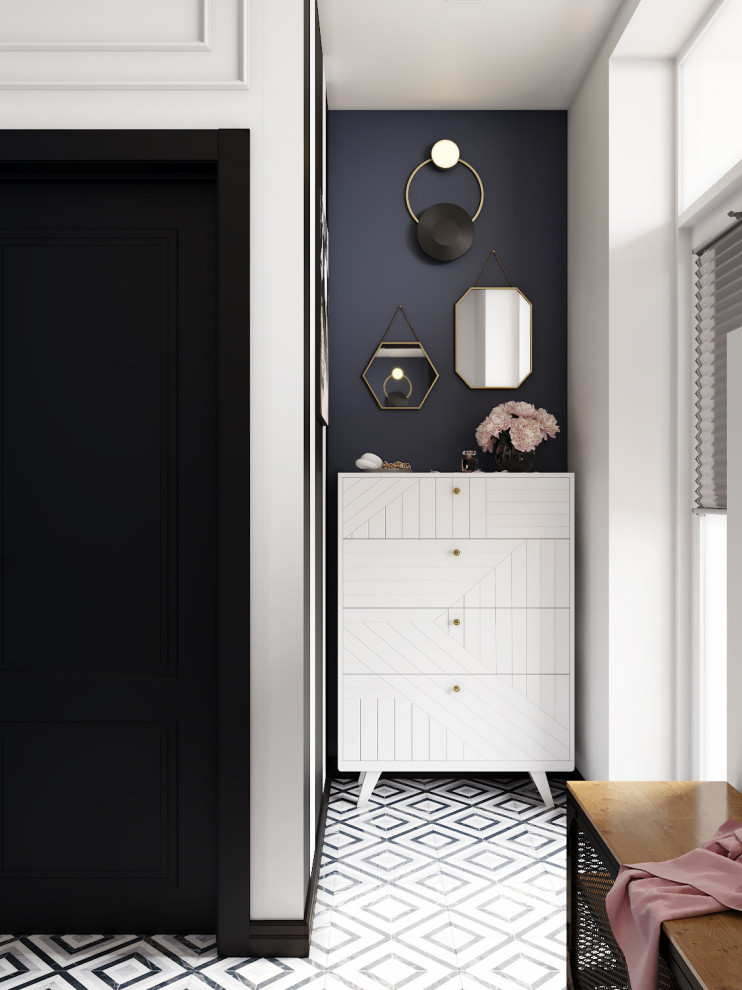 Обложка проекта: Прихожая для загороднего дома в посёлке «Горизонт»