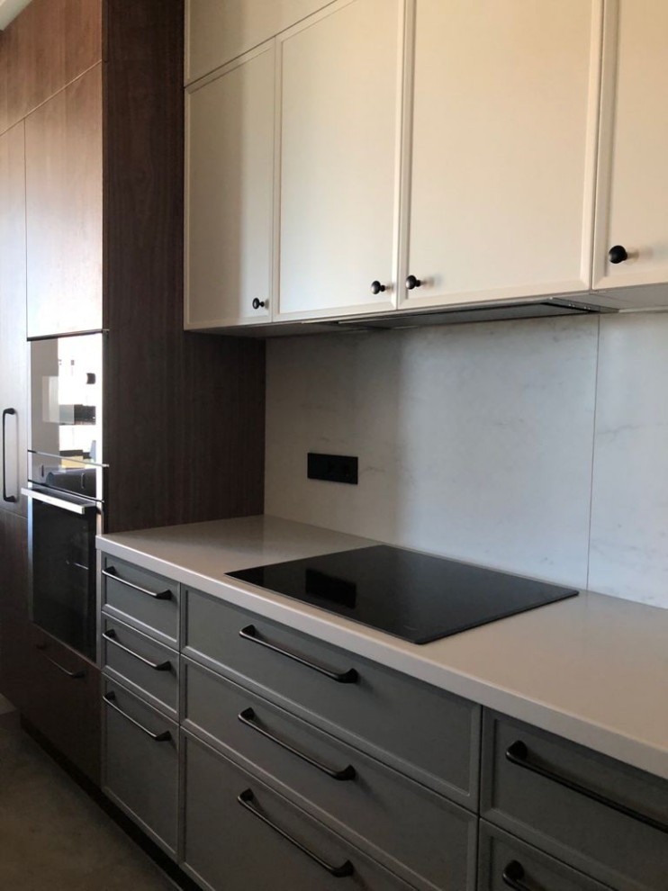 Кухонный гарнитур Vitto + Американский орех