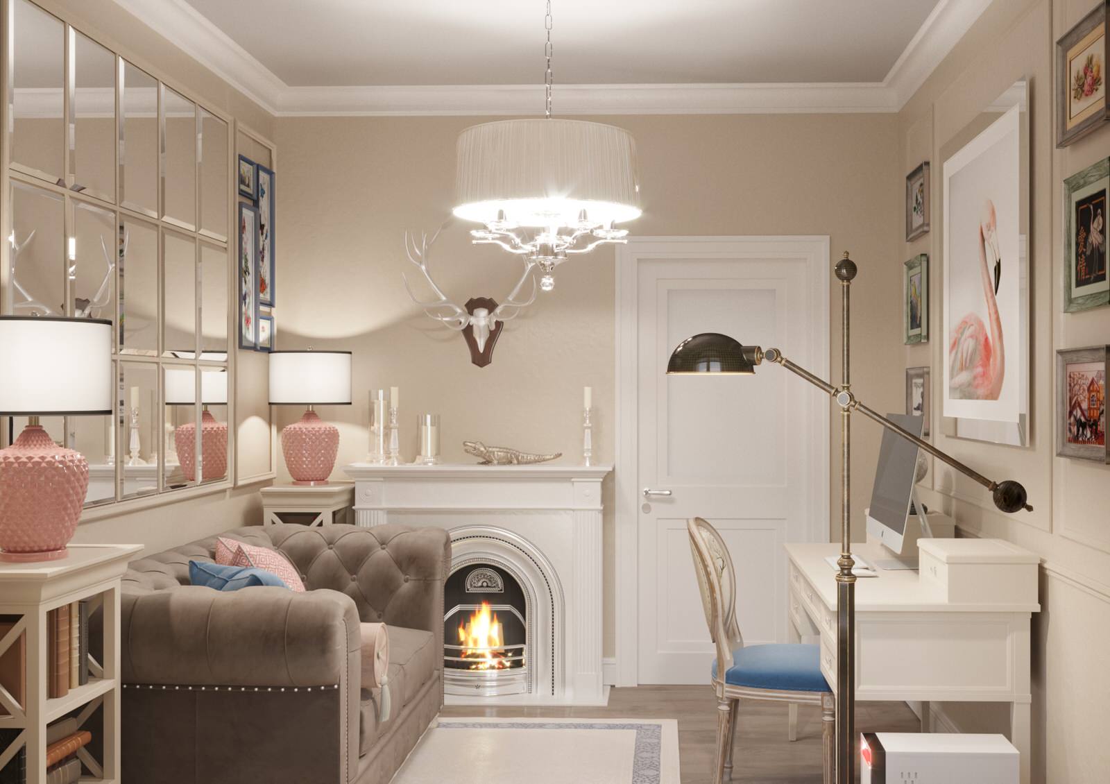 Кабинет в квартире