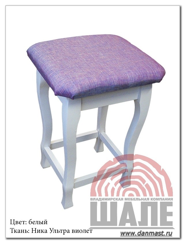 Табуреты из массива