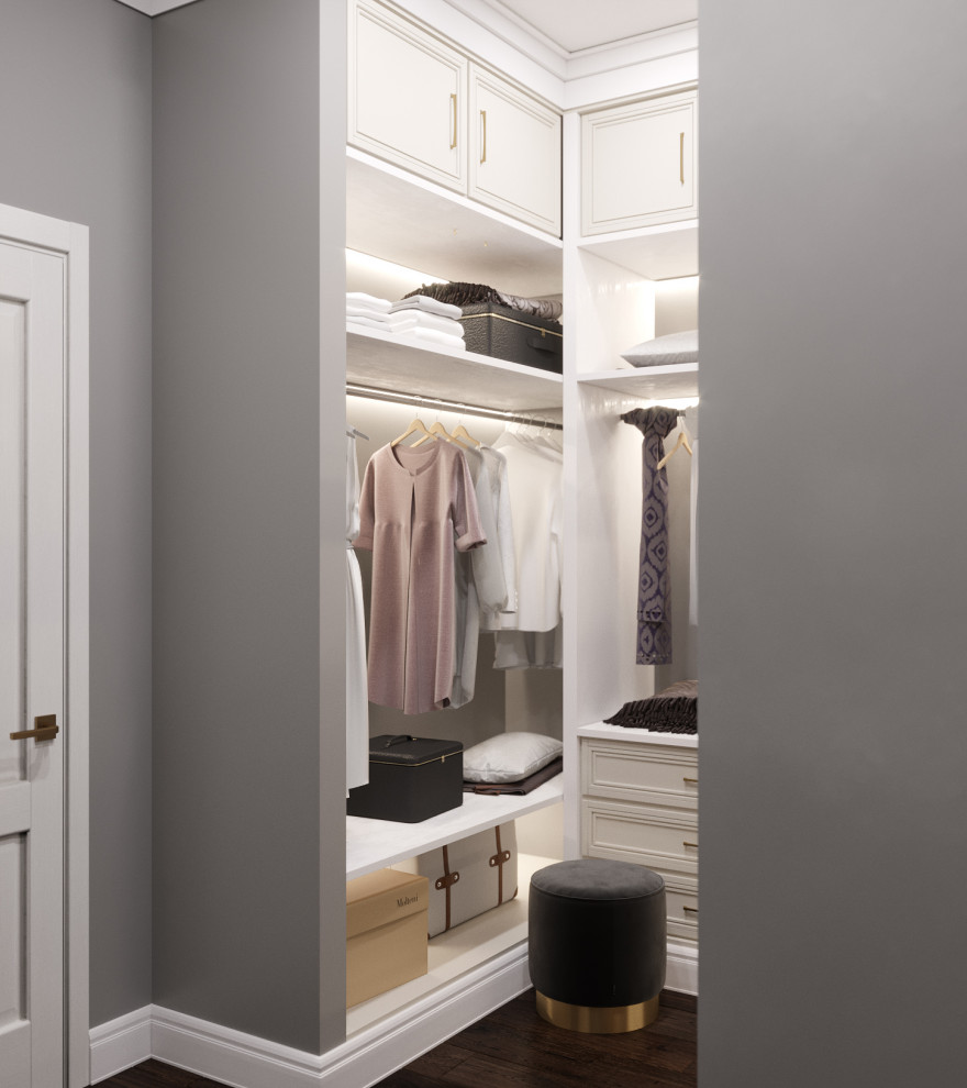 Проект интерьера квартиры в ЖК «Солнечный Олимп»