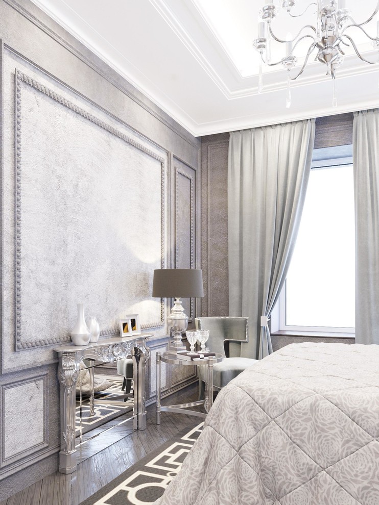 Проект квартиры в стиле Ар Деко, ЖК Wellton Park район Крылатское