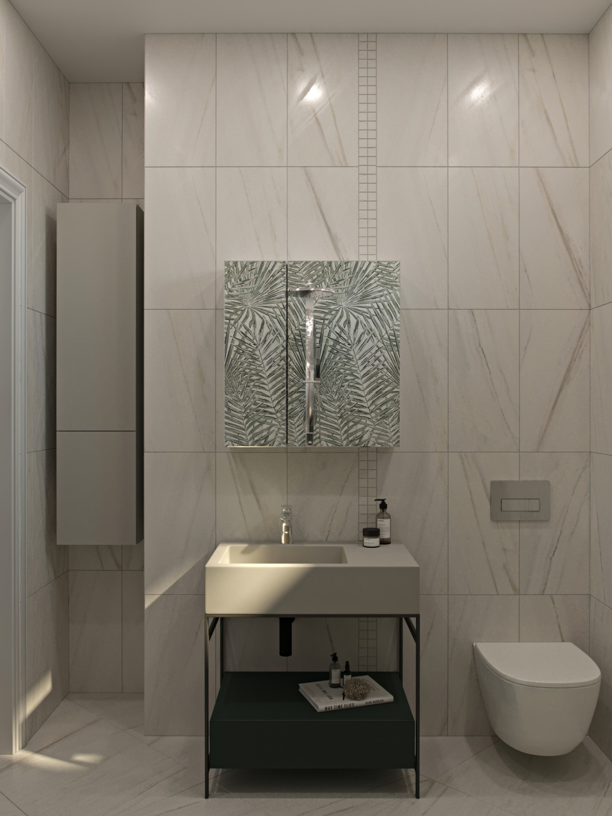 Проект трехкомнатной квартиры для дамы с собачкой.