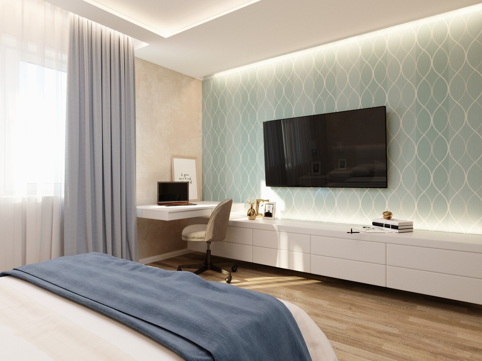 Четырехкомнатная квартира для дружной семьи с двумя детьми, площадью 88 кв.м