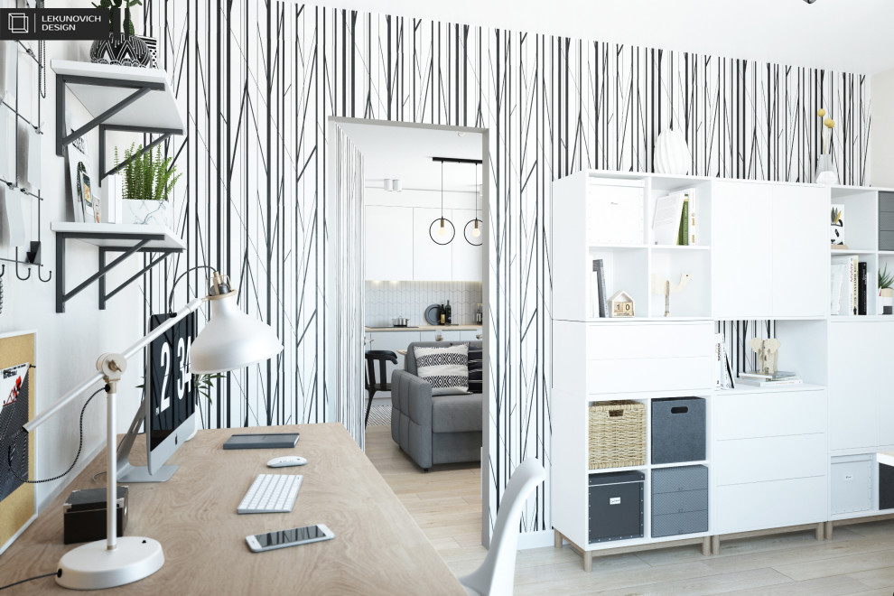 Дизайн интерьера квартиры 65 м2 г. Минск