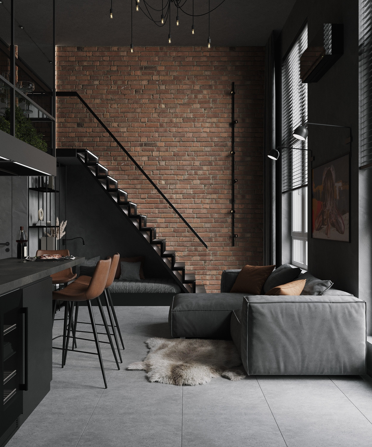 Обложка проекта: Мужской лофт