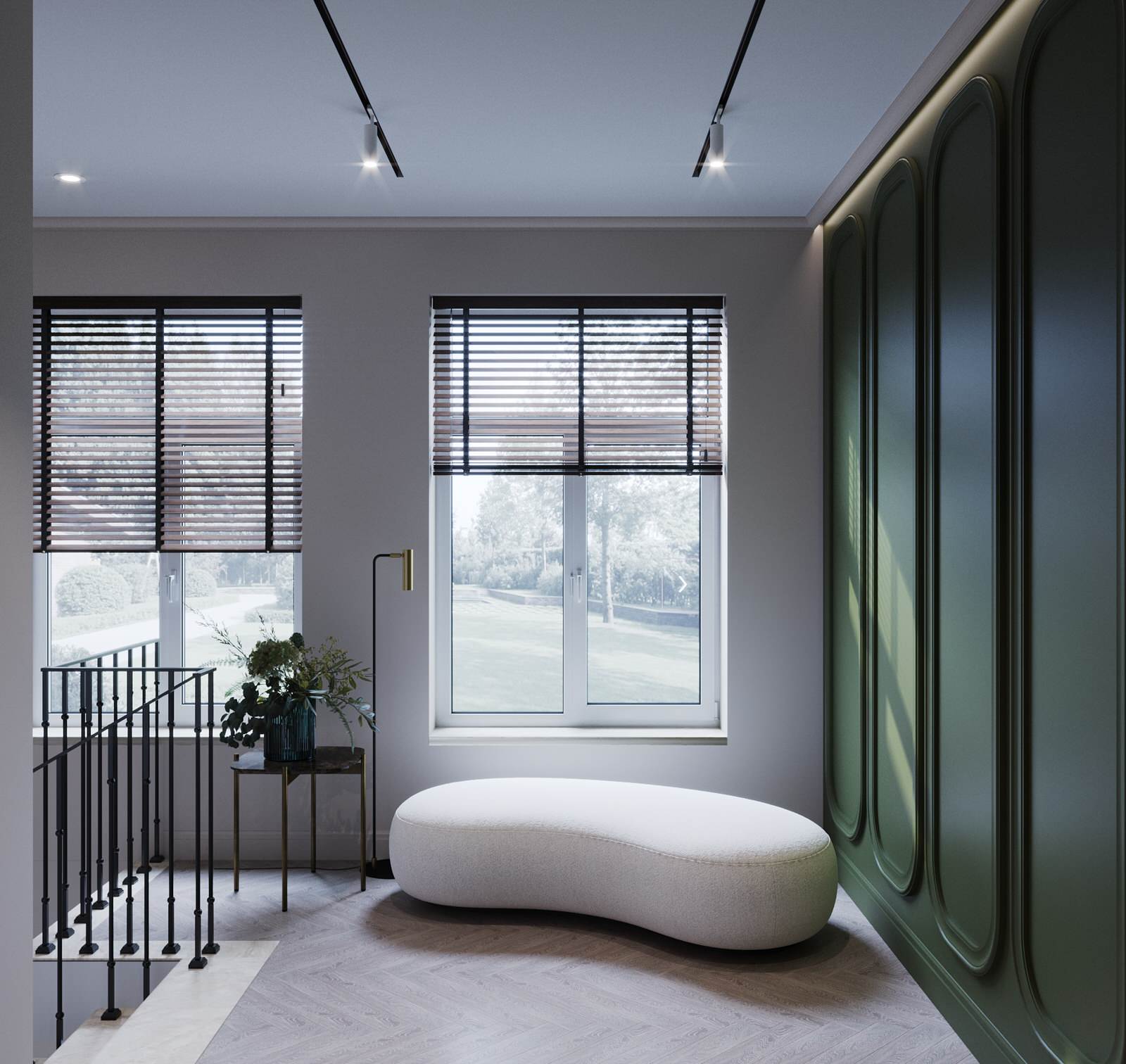 Обложка проекта: Дизайн интерьера холла частного дома