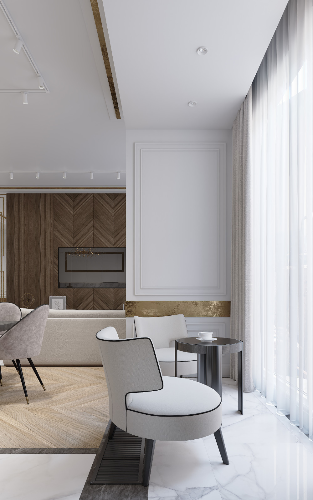 Кухня-гостиная