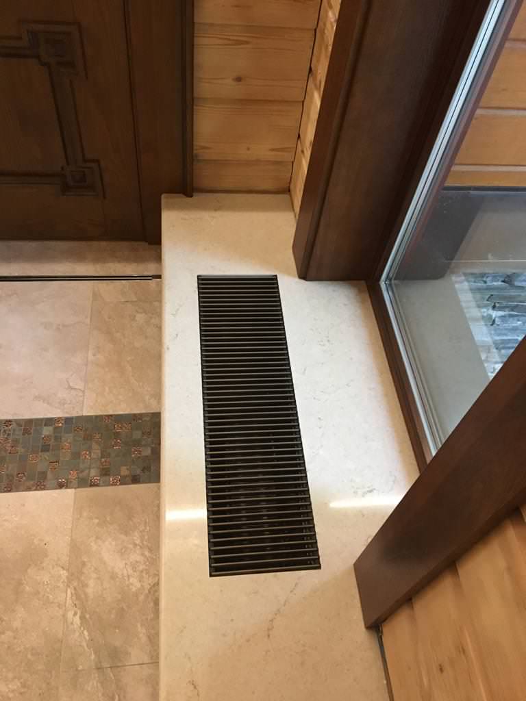 Внутрипольные конвекторы