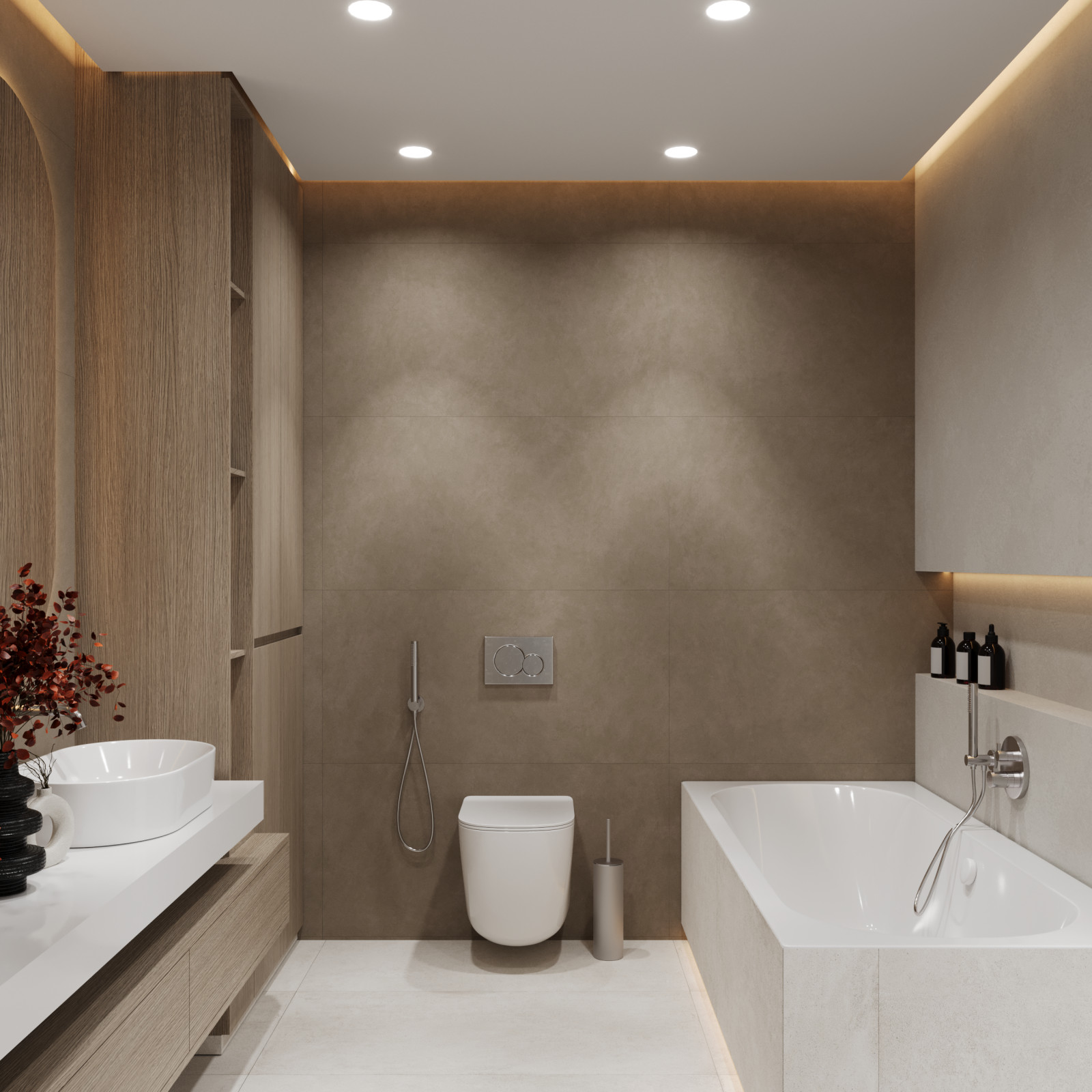 Интерьер квартиры с панорамными окнами