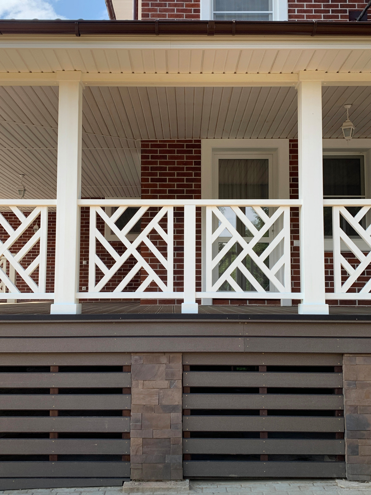 Реконструкция дома в д.Рождествено