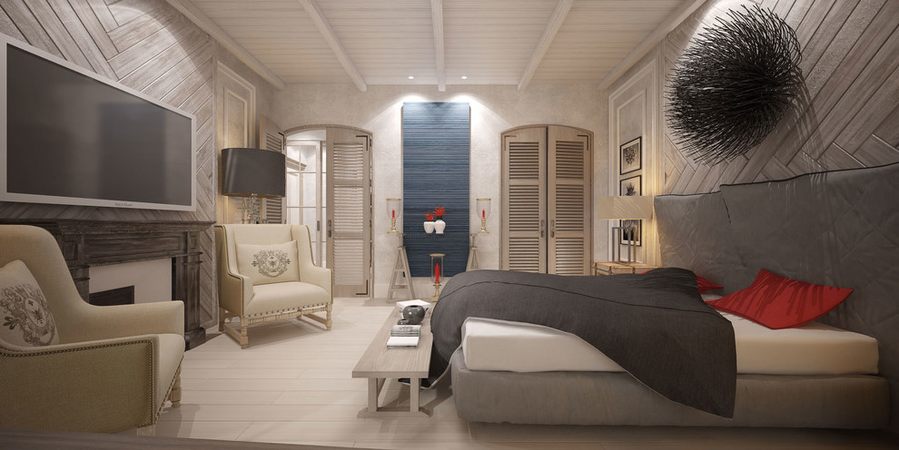 Интерьер квартиры в ЖК Парадный квартал