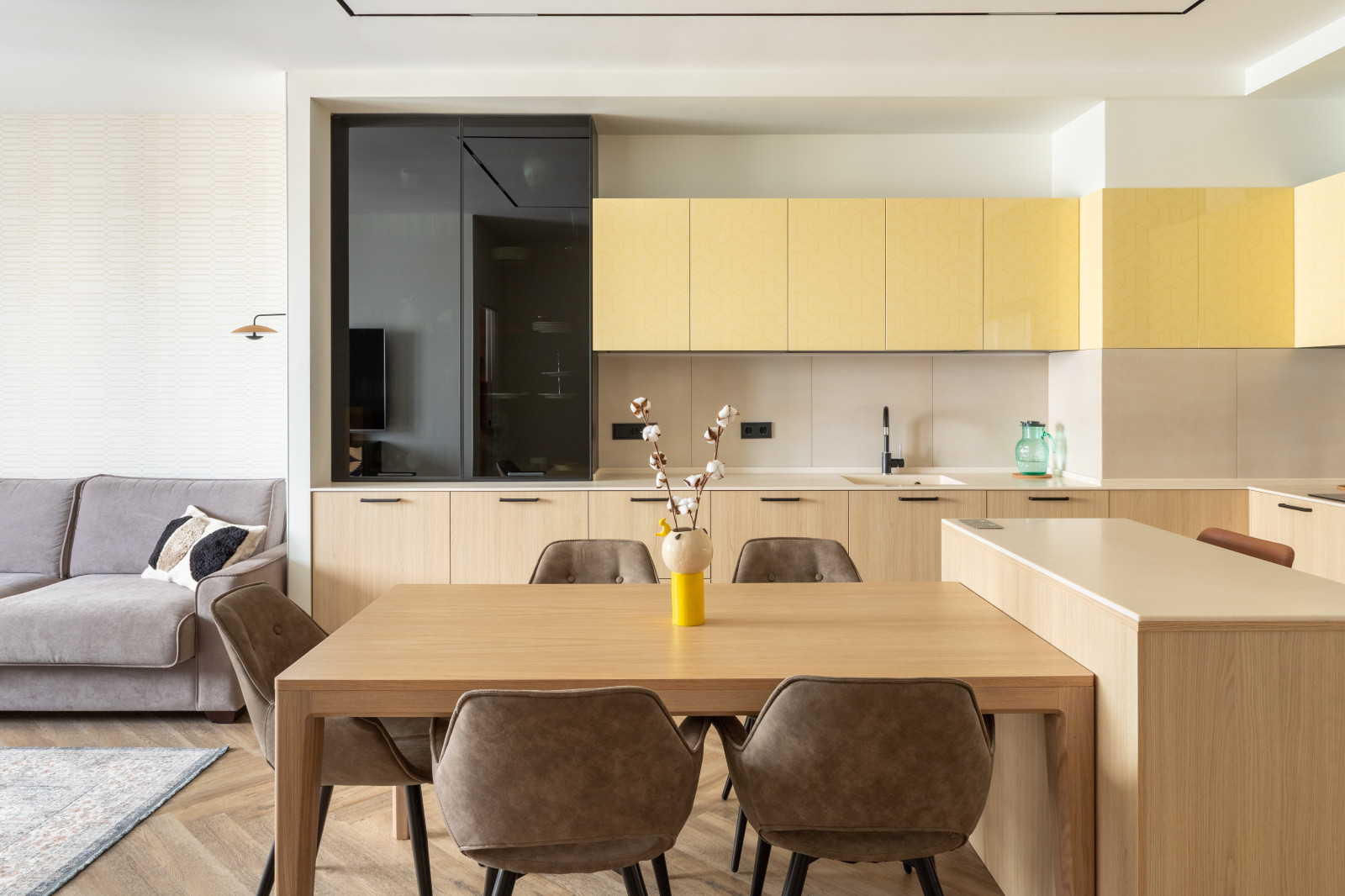 Трехкомнатная квартира для семьи