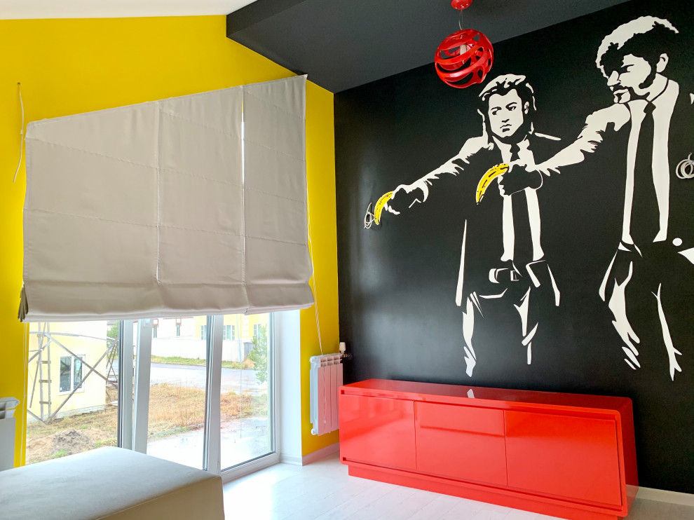 Дом 190 кв.м. "На Волне" Визуализация и реализация.