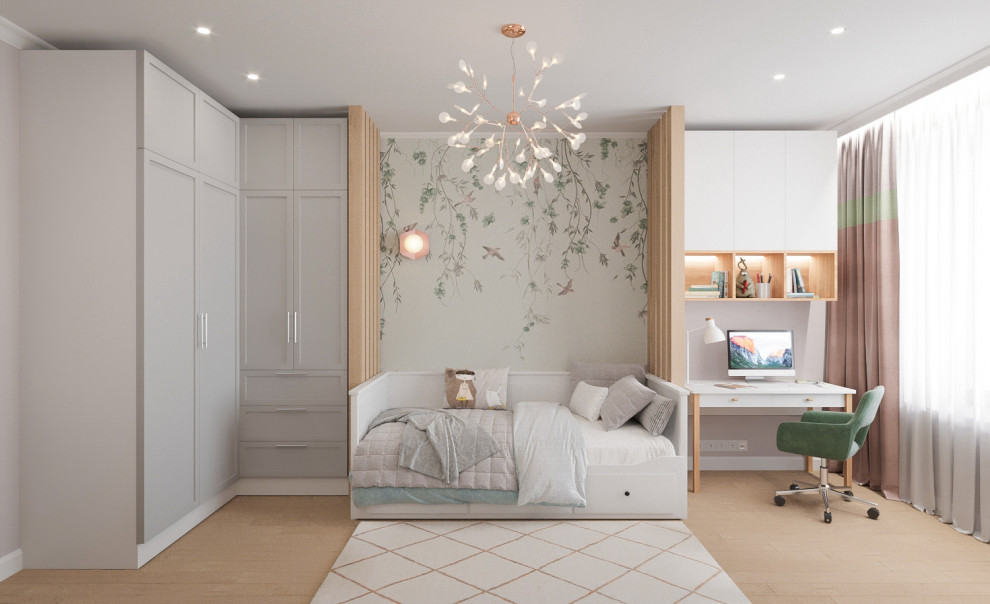 Нежная трешка 79м2 для семьи