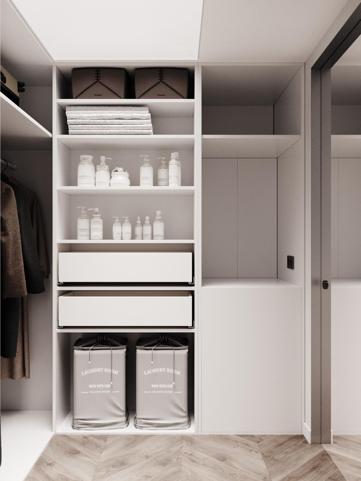 Проект двухуровневой квартиры ЖК Образцовый