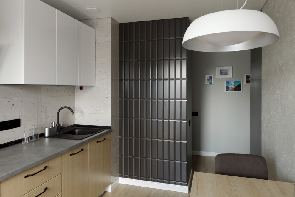 ФОТО.  Проект квартиры для молодой пары