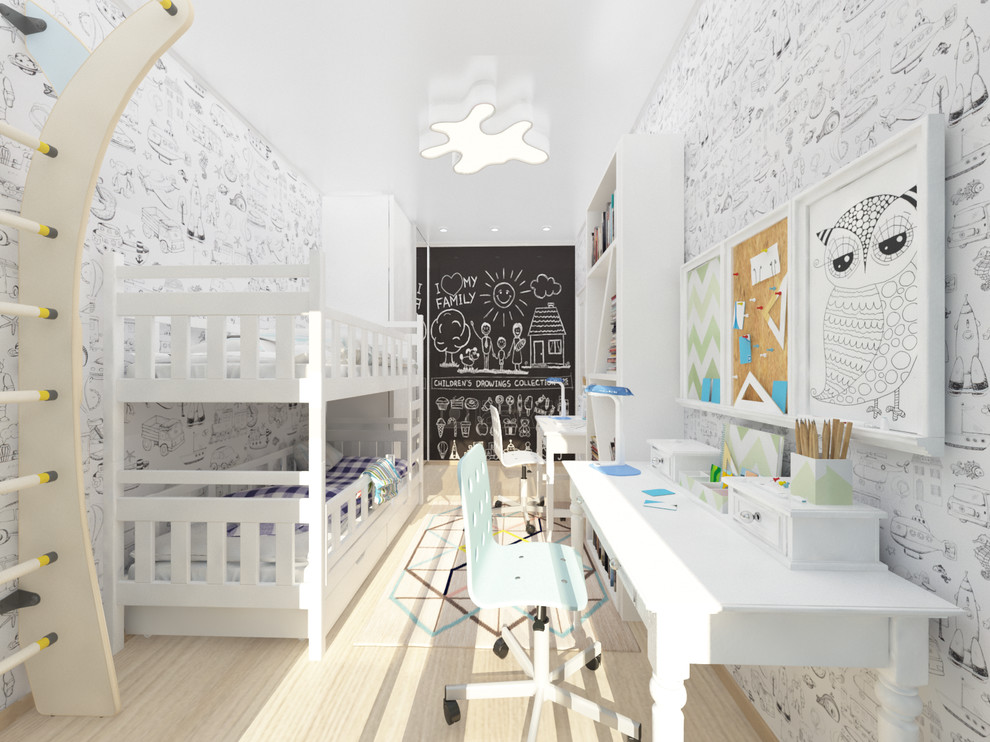 Обложка проекта: Детская для близнецов