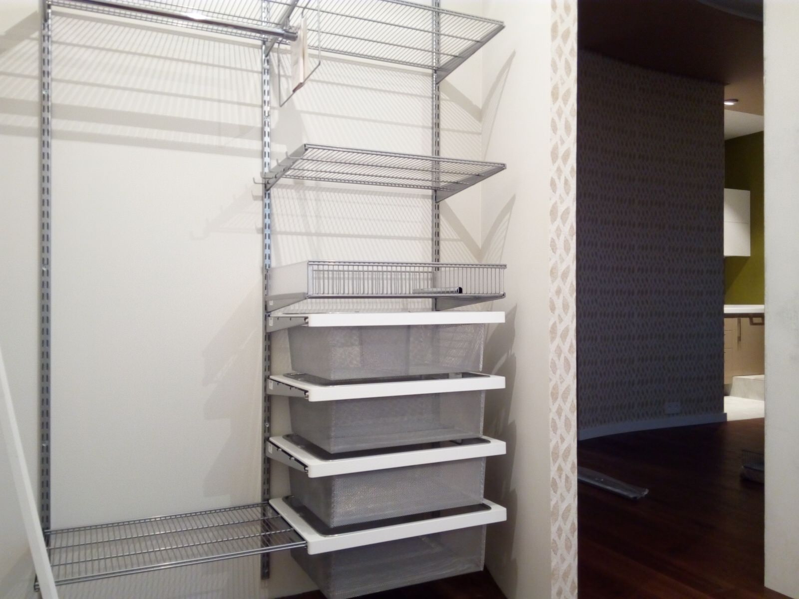 Встроенный шкаф