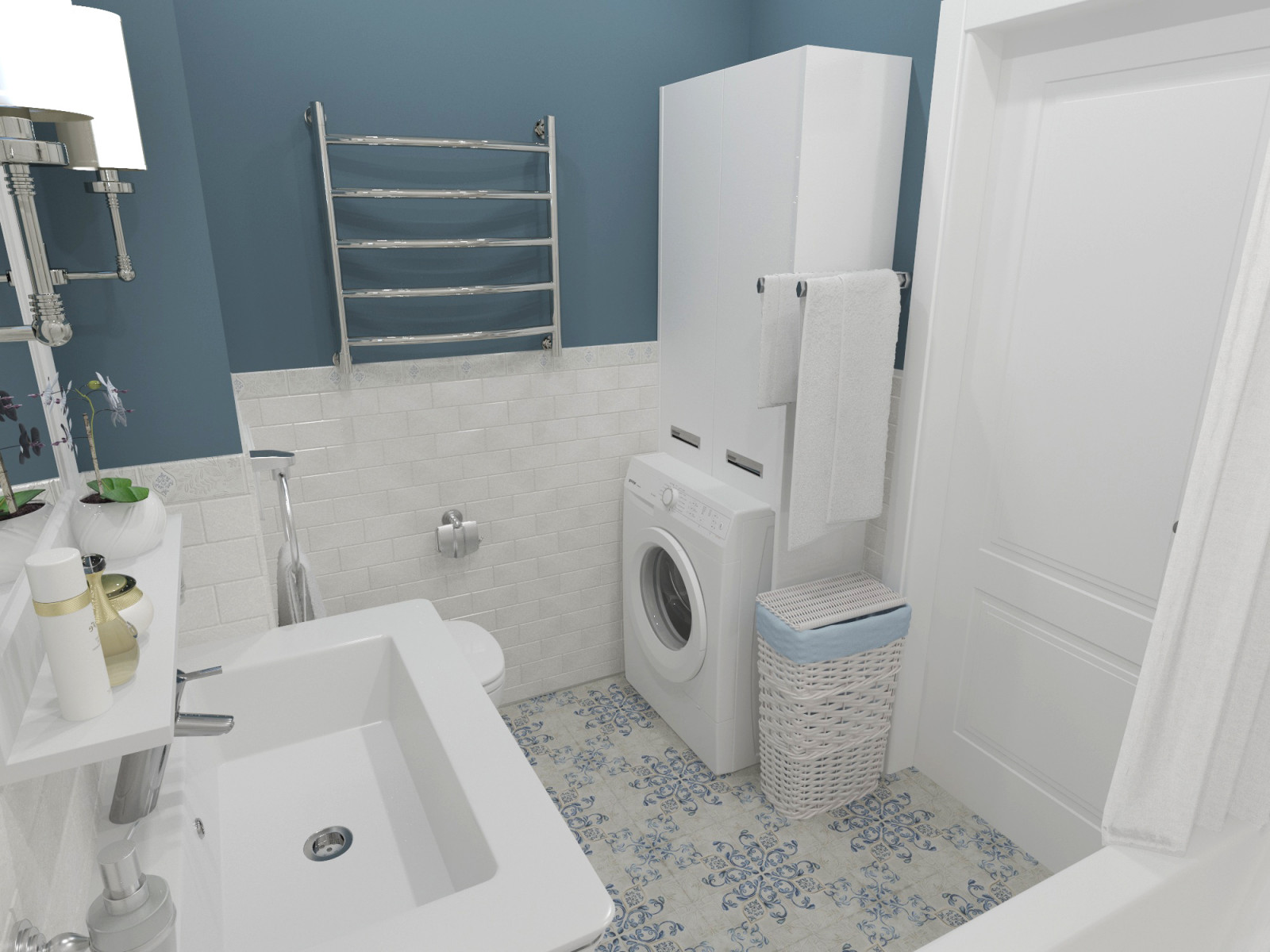 Маленькая квартира в которой все уместилось