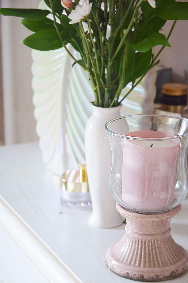 Пудровая роза