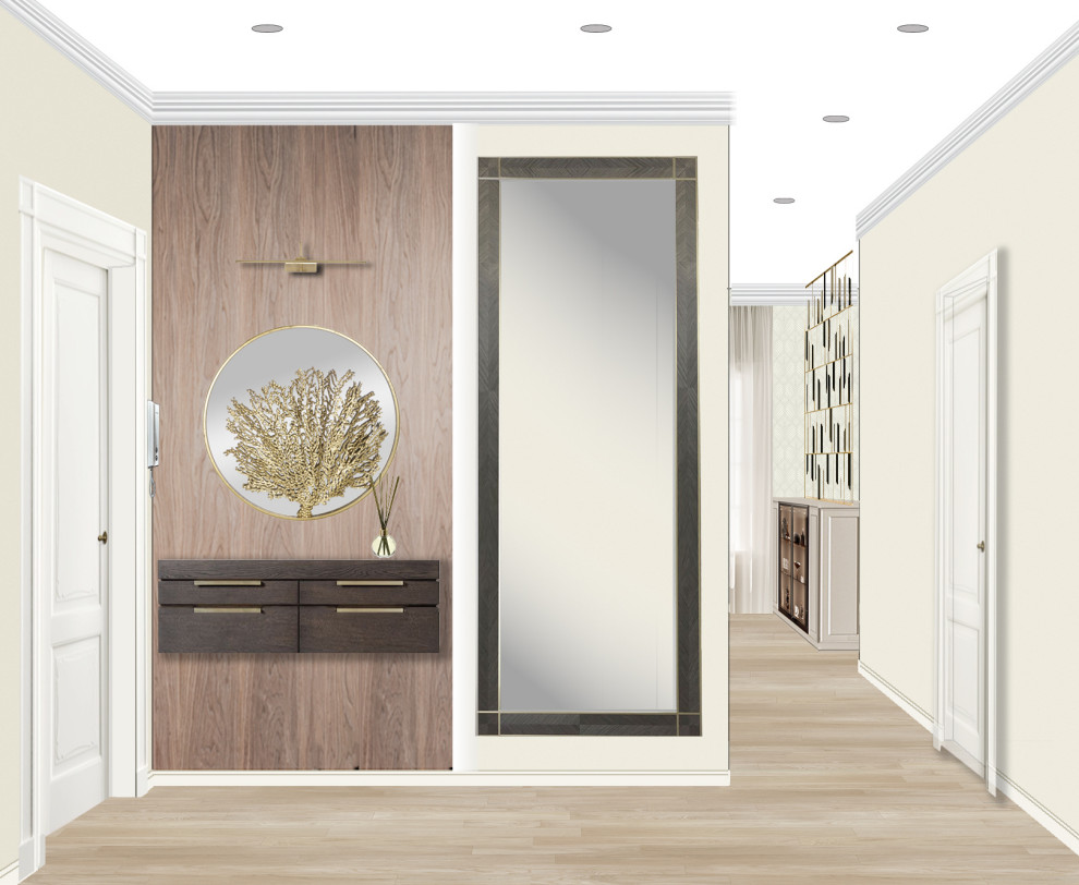 Дизайн проект квартиры в ЖК Сюита Казань