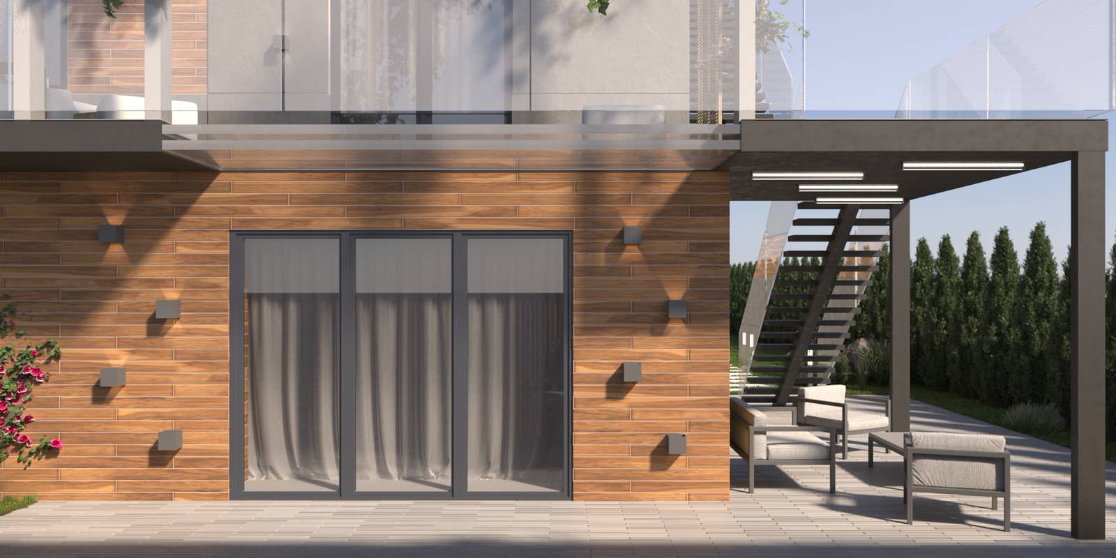 Благоустройство Ривьера