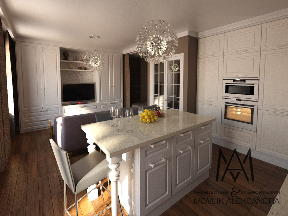 Гостиная_кухня