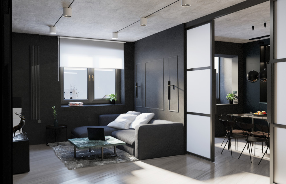 Обложка проекта: Кухня-Гостиная