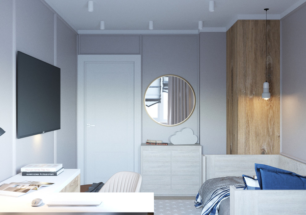 Дизайн проект Дома в скандинавском стиле