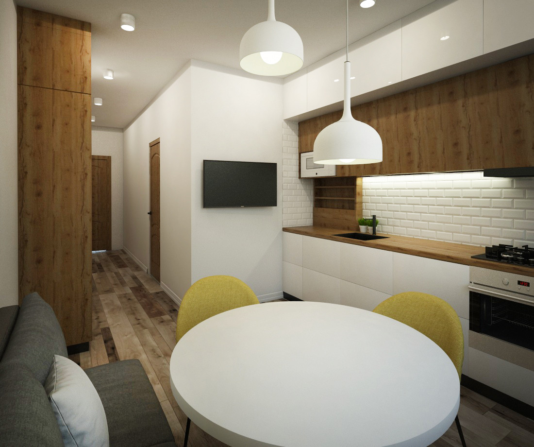 Дизайн кухни