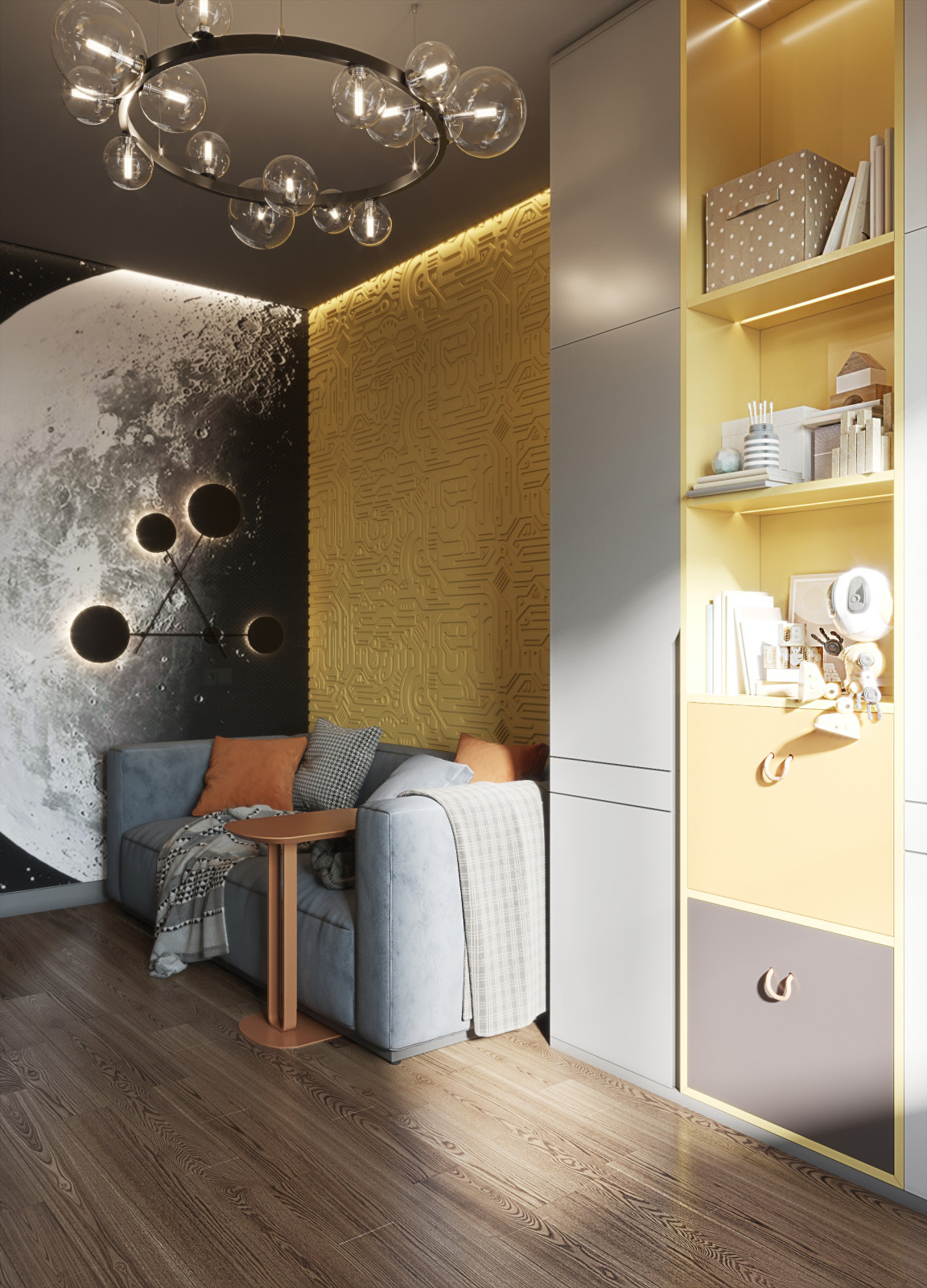 Двухуровневая квартира г. Нальчик