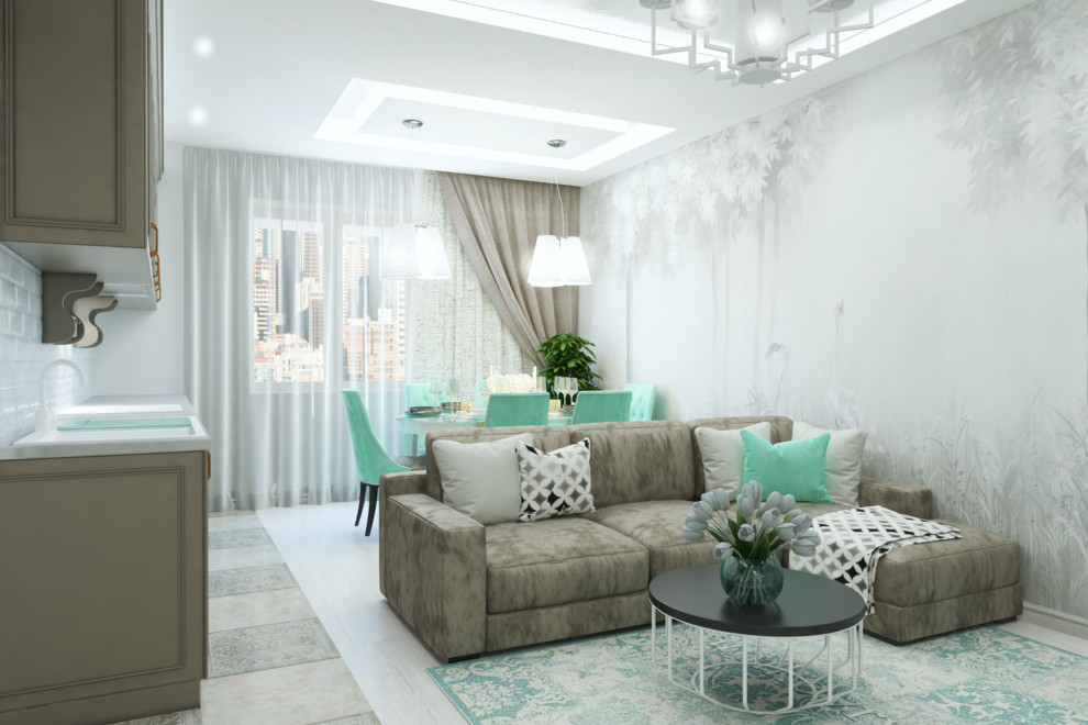 Обложка проекта: Ленпрект 4-х комнатная квартира