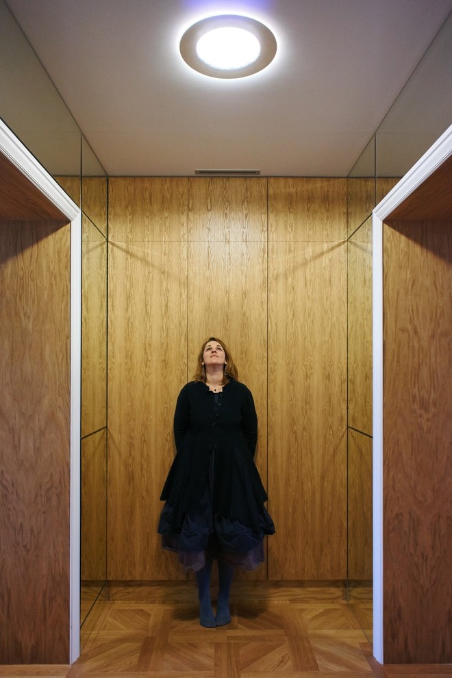 Houzz тур: Интерьер с коллекцией живописи в доме по проекту Жолтовского