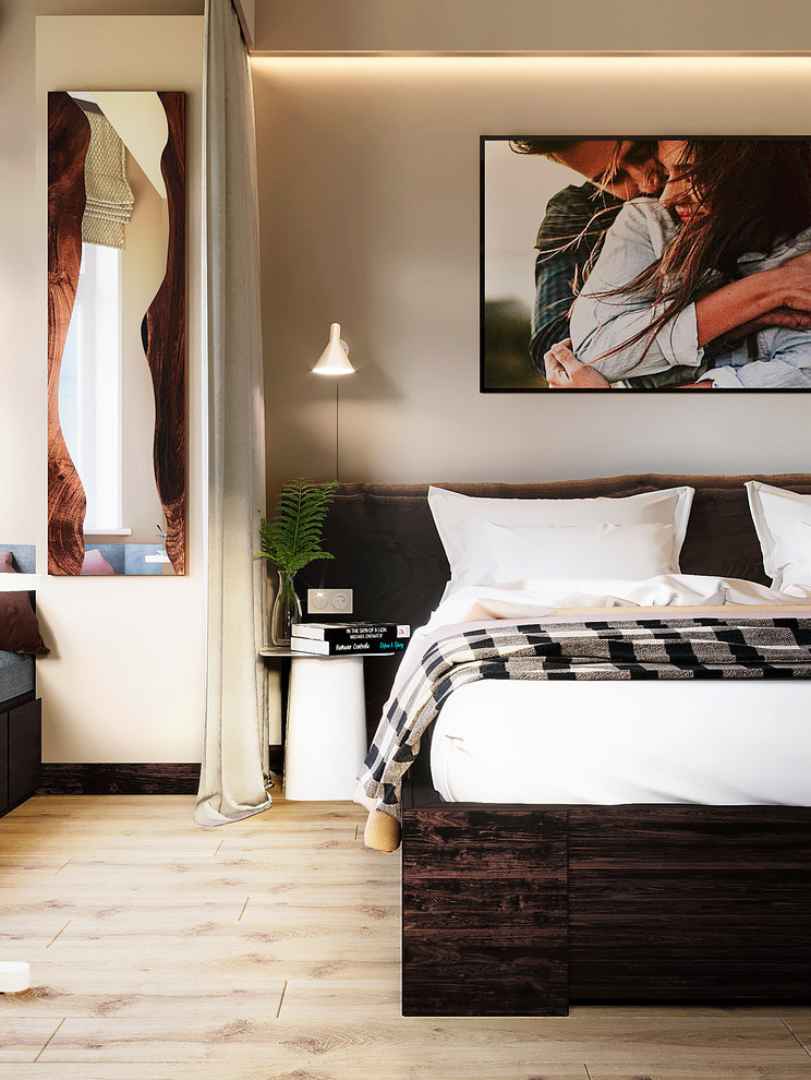 современный дизайн с эко элементам