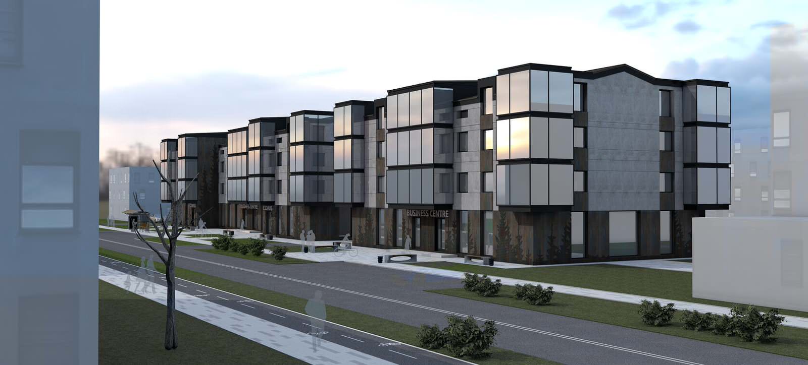 Обложка проекта: Многоквартирный жилой комплекс, ЯНАО